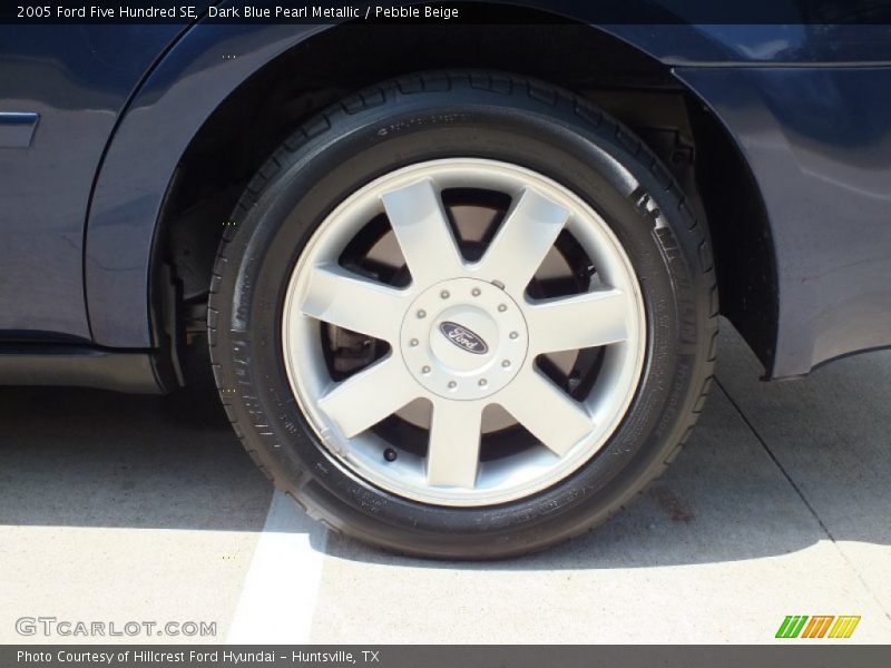 Dark Blue Pearl Metallic / Pebble Beige 2005 Ford Five Hundred SE