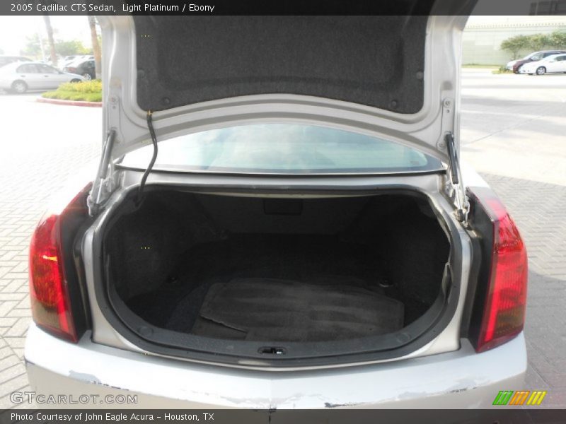 Light Platinum / Ebony 2005 Cadillac CTS Sedan