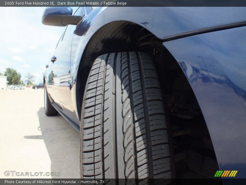 Dark Blue Pearl Metallic / Pebble Beige 2005 Ford Five Hundred SE