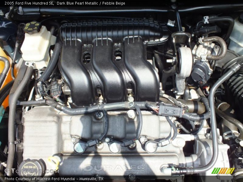 Dark Blue Pearl Metallic / Pebble Beige 2005 Ford Five Hundred SE