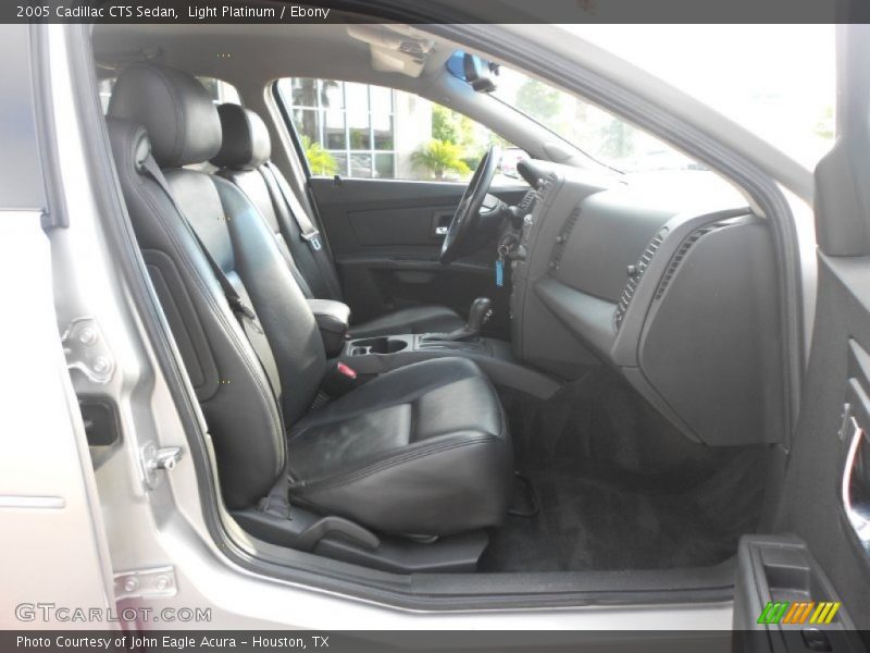 Light Platinum / Ebony 2005 Cadillac CTS Sedan