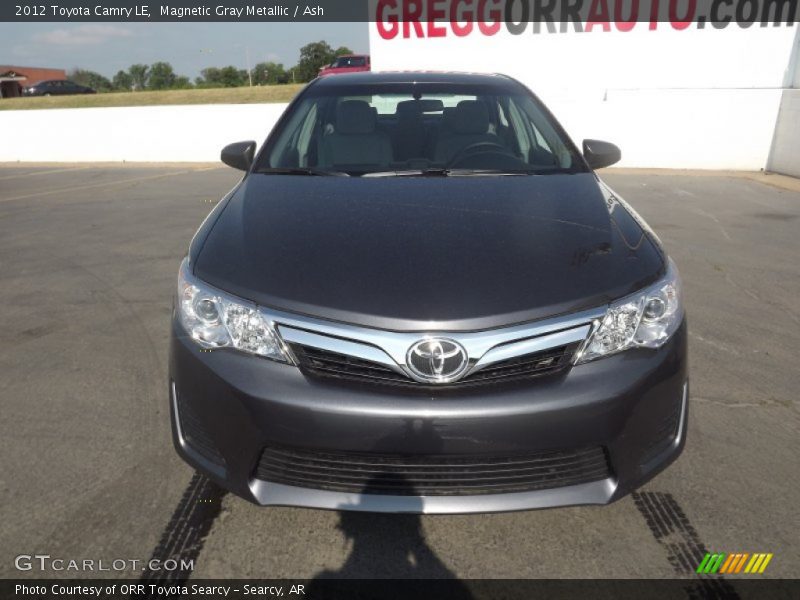 Magnetic Gray Metallic / Ash 2012 Toyota Camry LE
