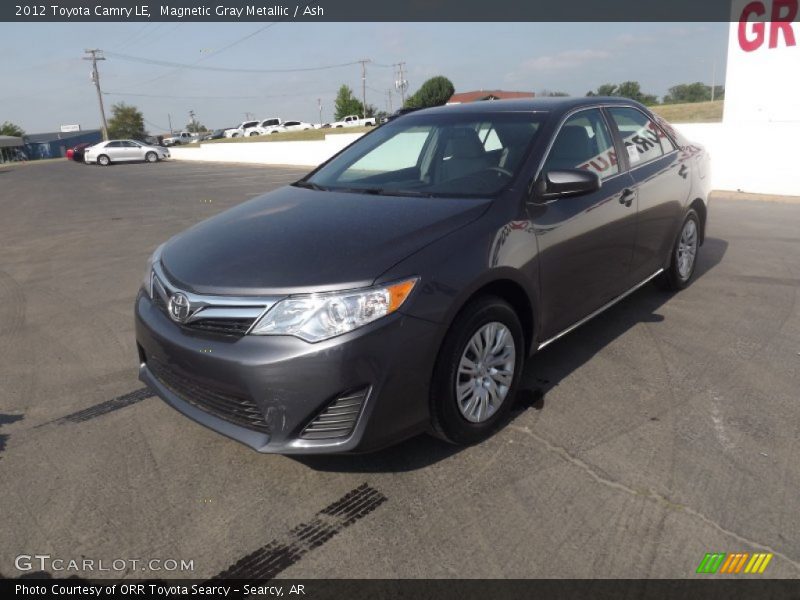 Magnetic Gray Metallic / Ash 2012 Toyota Camry LE