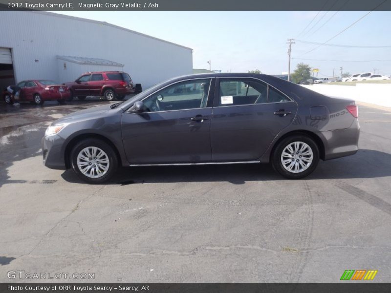 Magnetic Gray Metallic / Ash 2012 Toyota Camry LE