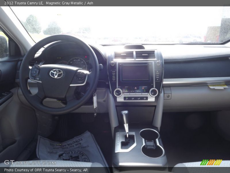 Magnetic Gray Metallic / Ash 2012 Toyota Camry LE
