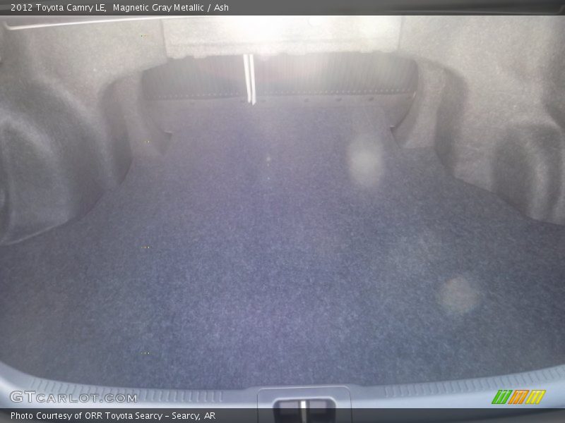 Magnetic Gray Metallic / Ash 2012 Toyota Camry LE