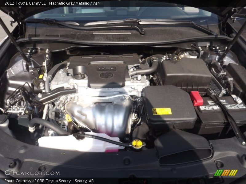 Magnetic Gray Metallic / Ash 2012 Toyota Camry LE