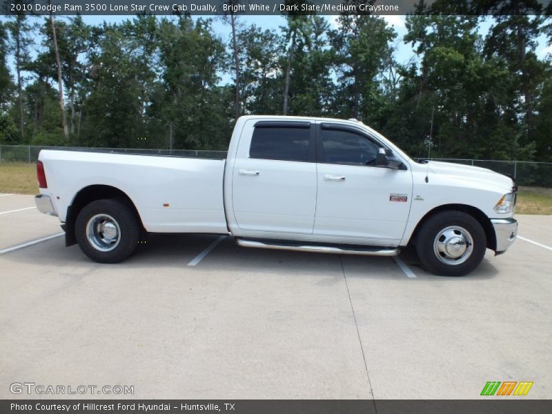  2010 Ram 3500 Lone Star Crew Cab Dually Bright White