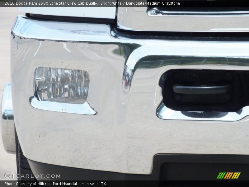 Bright White / Dark Slate/Medium Graystone 2010 Dodge Ram 3500 Lone Star Crew Cab Dually