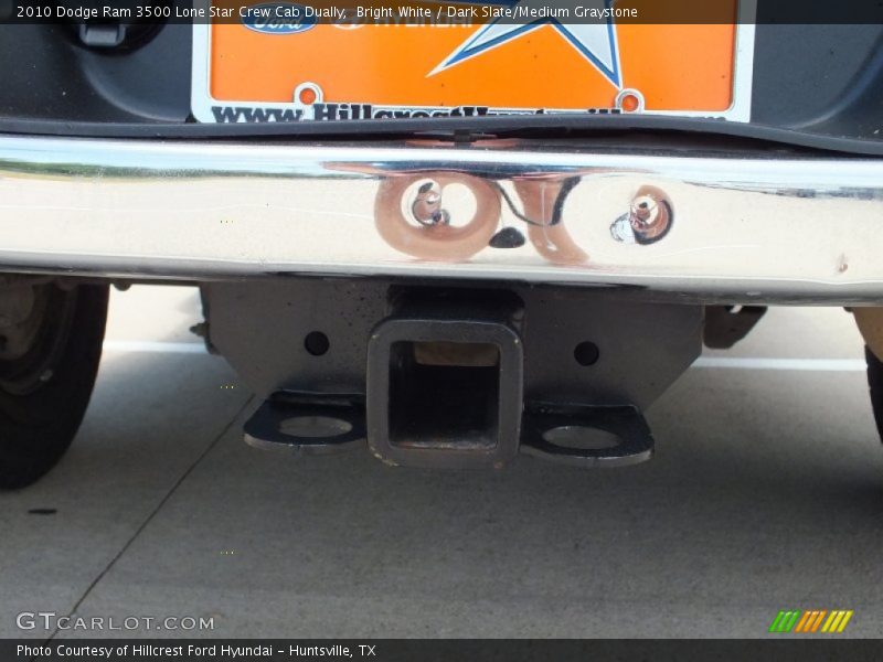 Bright White / Dark Slate/Medium Graystone 2010 Dodge Ram 3500 Lone Star Crew Cab Dually