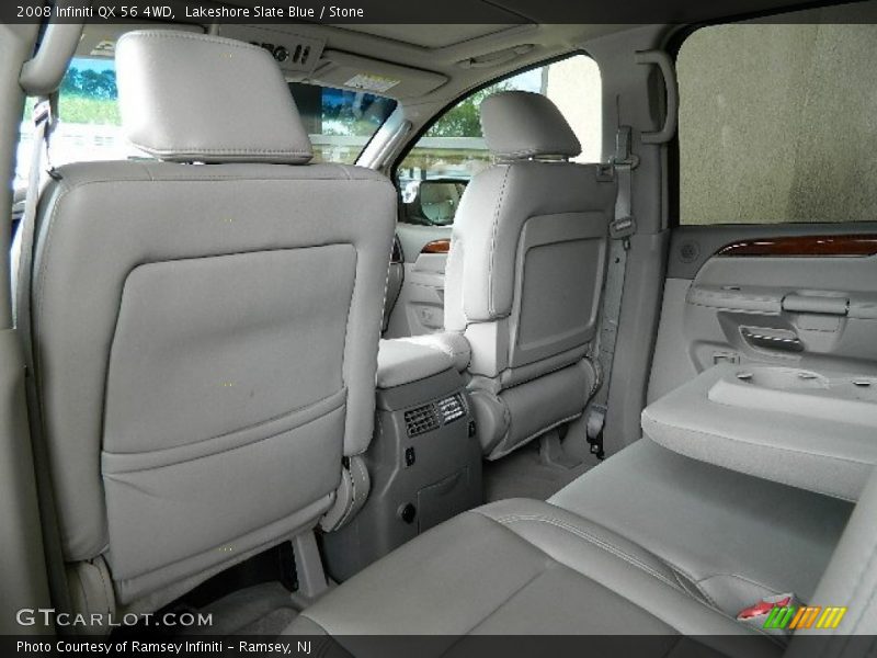 Lakeshore Slate Blue / Stone 2008 Infiniti QX 56 4WD