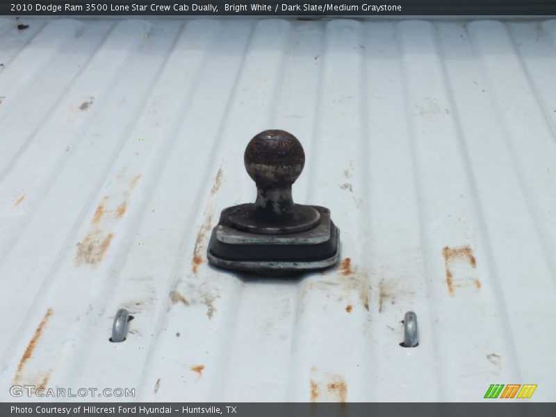 Bright White / Dark Slate/Medium Graystone 2010 Dodge Ram 3500 Lone Star Crew Cab Dually