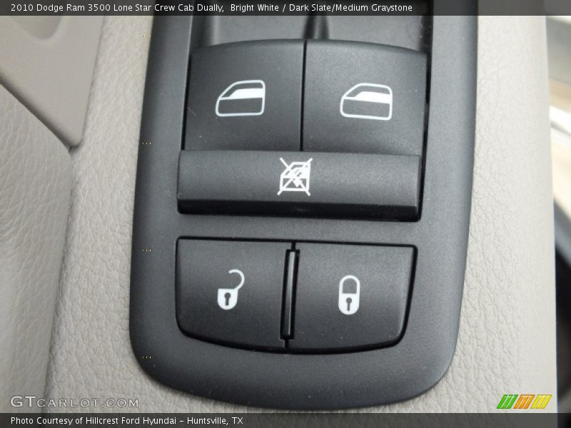 Bright White / Dark Slate/Medium Graystone 2010 Dodge Ram 3500 Lone Star Crew Cab Dually