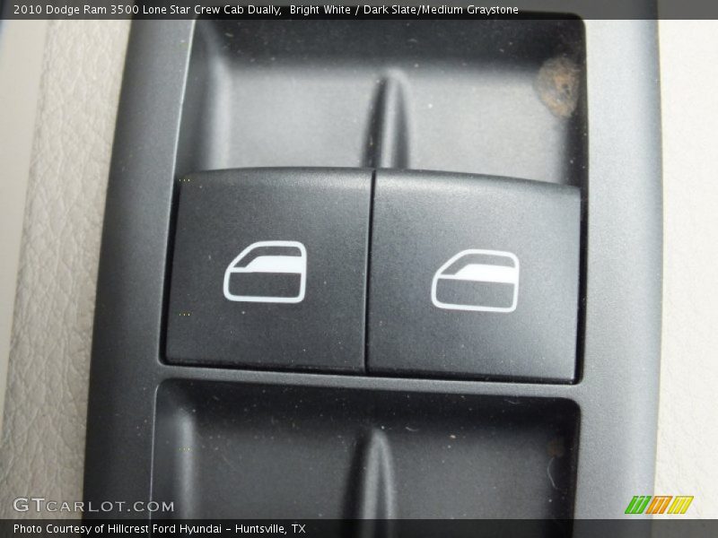 Bright White / Dark Slate/Medium Graystone 2010 Dodge Ram 3500 Lone Star Crew Cab Dually