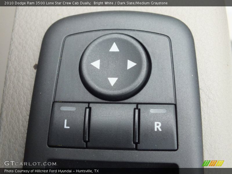 Bright White / Dark Slate/Medium Graystone 2010 Dodge Ram 3500 Lone Star Crew Cab Dually