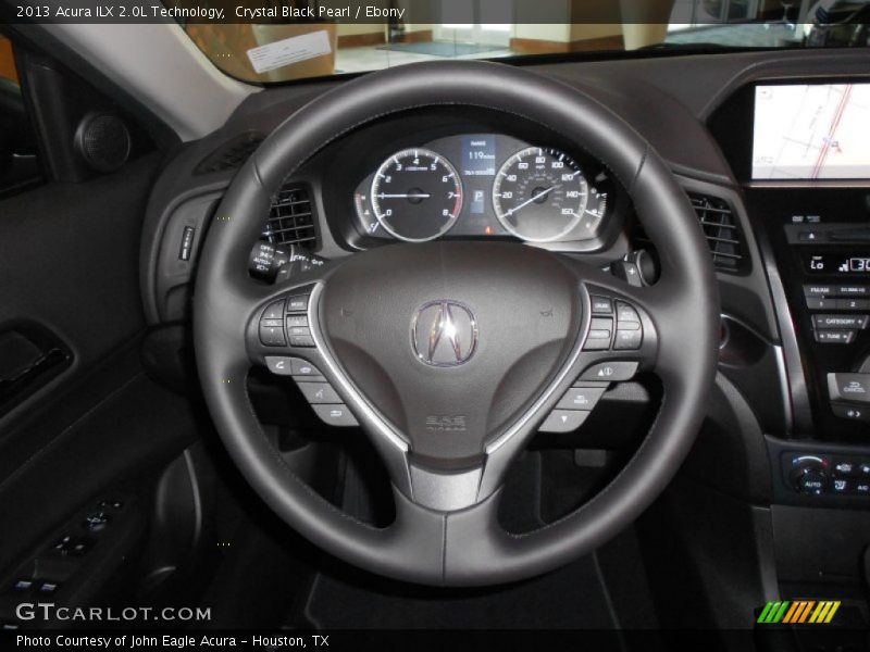  2013 ILX 2.0L Technology Steering Wheel