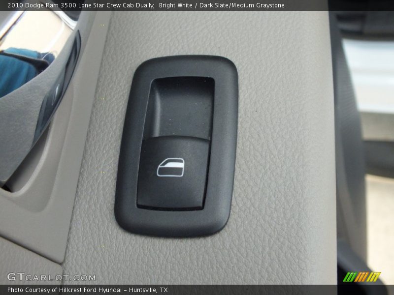 Bright White / Dark Slate/Medium Graystone 2010 Dodge Ram 3500 Lone Star Crew Cab Dually