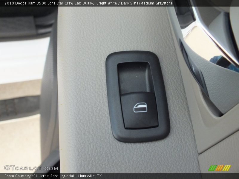 Bright White / Dark Slate/Medium Graystone 2010 Dodge Ram 3500 Lone Star Crew Cab Dually