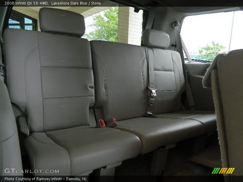 Lakeshore Slate Blue / Stone 2008 Infiniti QX 56 4WD
