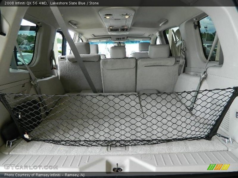 Lakeshore Slate Blue / Stone 2008 Infiniti QX 56 4WD
