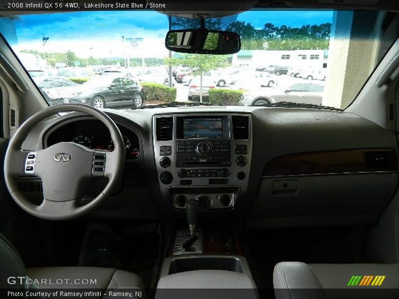 Lakeshore Slate Blue / Stone 2008 Infiniti QX 56 4WD