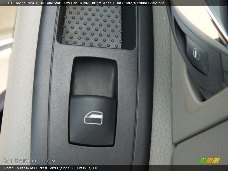 Bright White / Dark Slate/Medium Graystone 2010 Dodge Ram 3500 Lone Star Crew Cab Dually