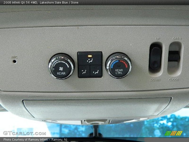 Lakeshore Slate Blue / Stone 2008 Infiniti QX 56 4WD