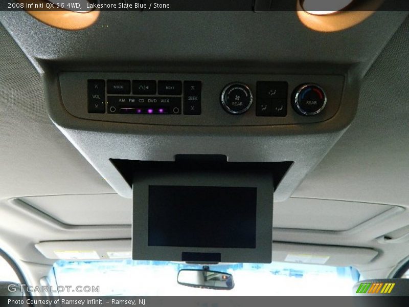 Lakeshore Slate Blue / Stone 2008 Infiniti QX 56 4WD
