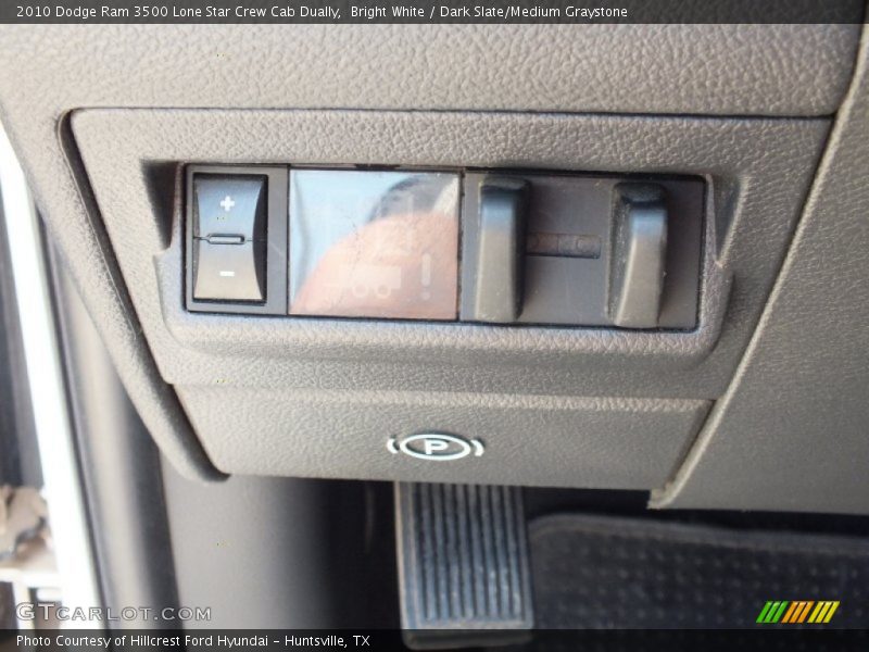 Bright White / Dark Slate/Medium Graystone 2010 Dodge Ram 3500 Lone Star Crew Cab Dually