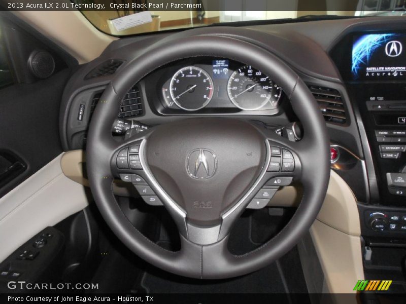  2013 ILX 2.0L Technology Steering Wheel