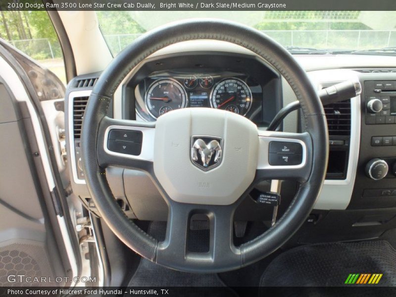  2010 Ram 3500 Lone Star Crew Cab Dually Steering Wheel