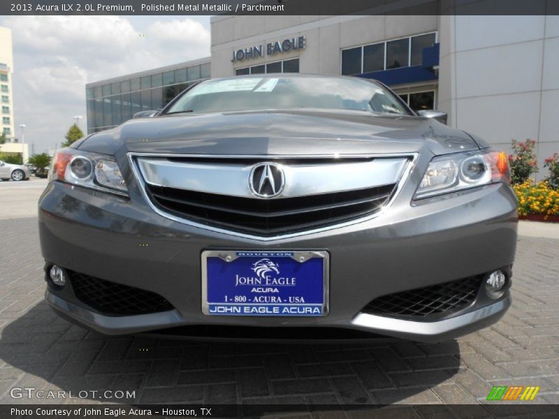 Polished Metal Metallic / Parchment 2013 Acura ILX 2.0L Premium