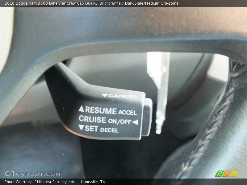 Bright White / Dark Slate/Medium Graystone 2010 Dodge Ram 3500 Lone Star Crew Cab Dually