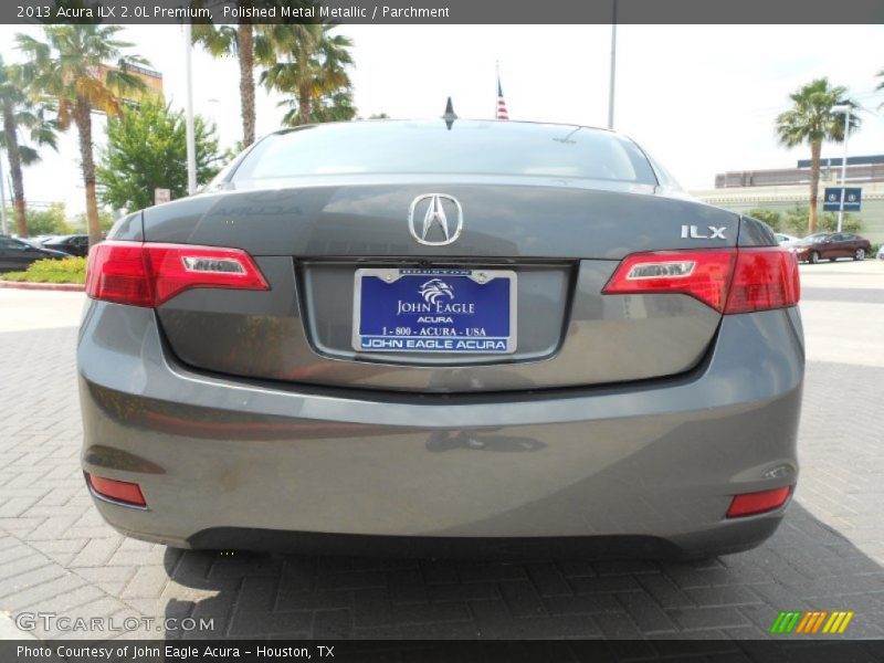 Polished Metal Metallic / Parchment 2013 Acura ILX 2.0L Premium