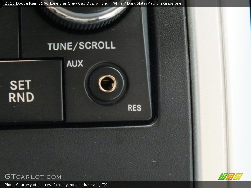 Bright White / Dark Slate/Medium Graystone 2010 Dodge Ram 3500 Lone Star Crew Cab Dually