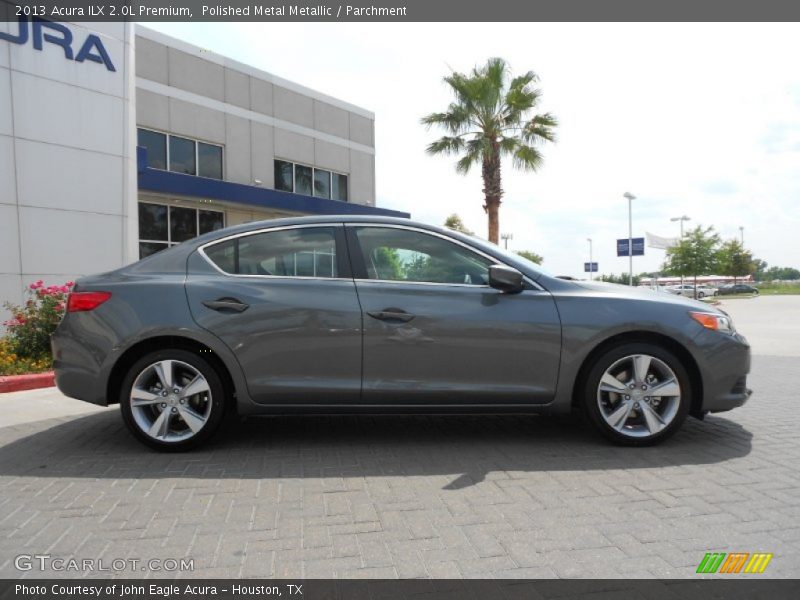 Polished Metal Metallic / Parchment 2013 Acura ILX 2.0L Premium