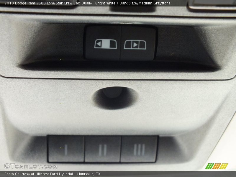 Bright White / Dark Slate/Medium Graystone 2010 Dodge Ram 3500 Lone Star Crew Cab Dually