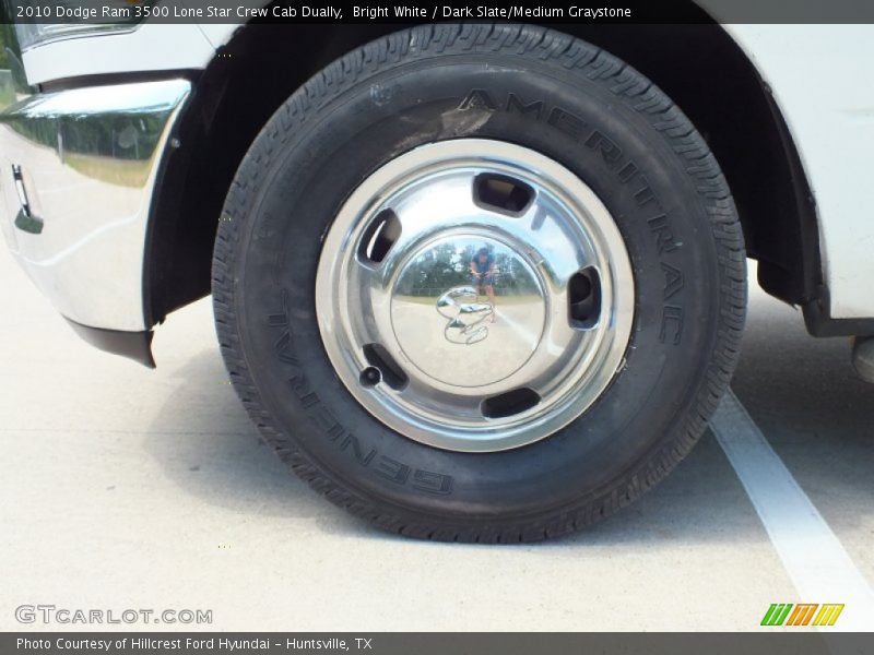  2010 Ram 3500 Lone Star Crew Cab Dually Wheel