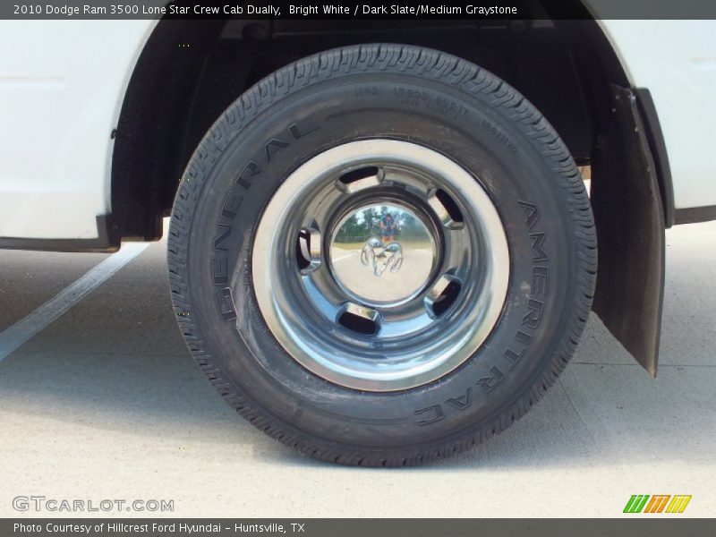  2010 Ram 3500 Lone Star Crew Cab Dually Wheel