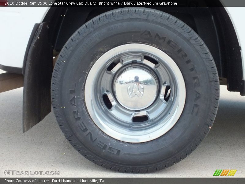  2010 Ram 3500 Lone Star Crew Cab Dually Wheel