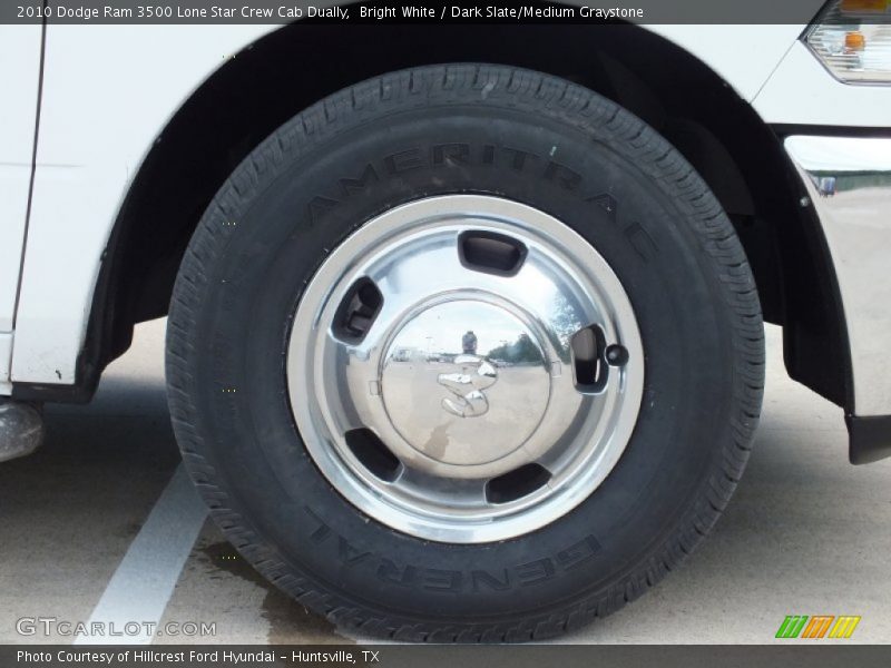  2010 Ram 3500 Lone Star Crew Cab Dually Wheel