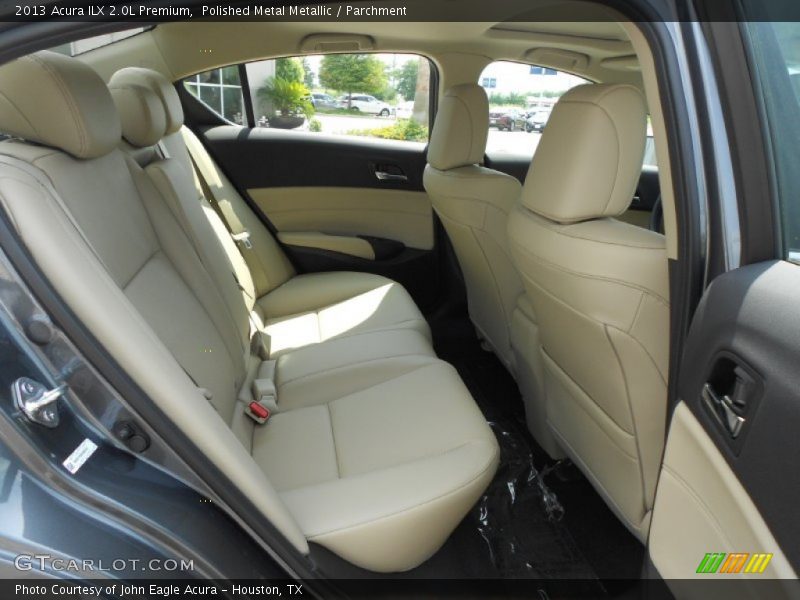 Rear Seat of 2013 ILX 2.0L Premium