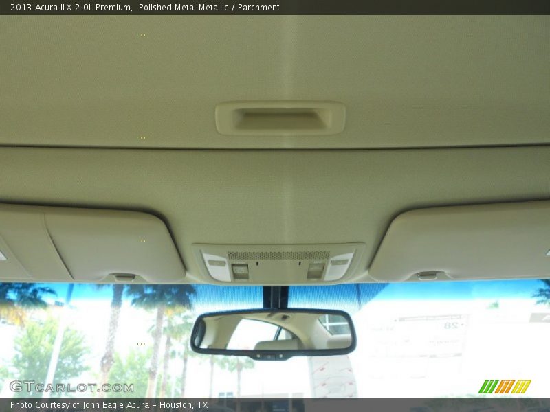 Polished Metal Metallic / Parchment 2013 Acura ILX 2.0L Premium