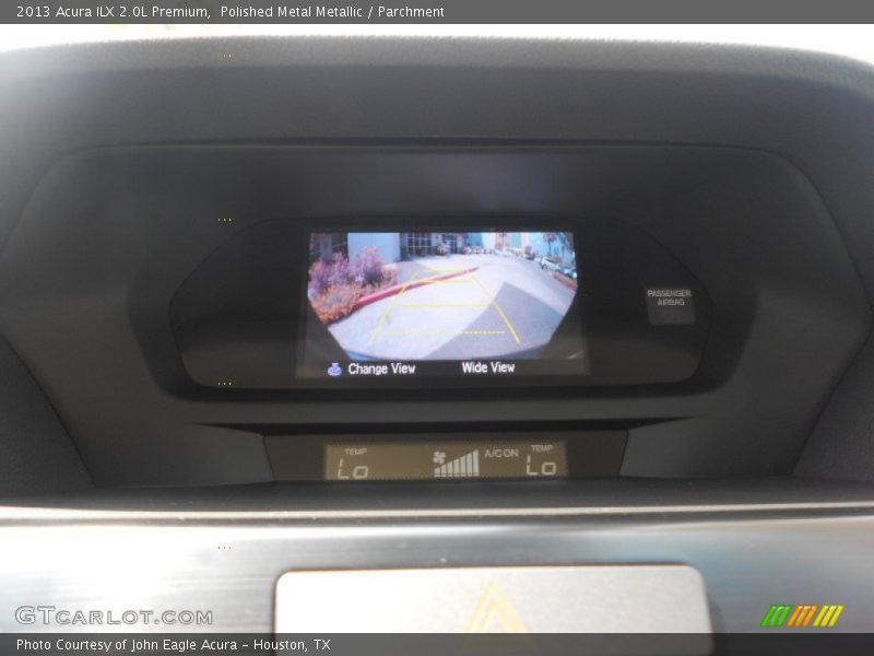 Polished Metal Metallic / Parchment 2013 Acura ILX 2.0L Premium