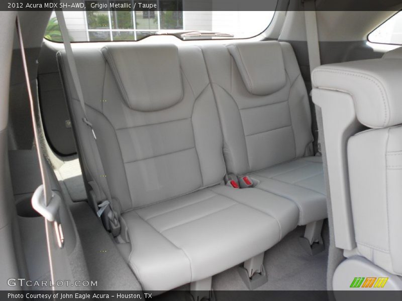 Grigio Metallic / Taupe 2012 Acura MDX SH-AWD