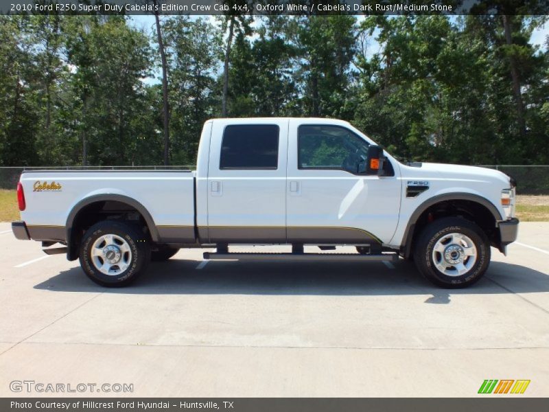  2010 F250 Super Duty Cabela's Edition Crew Cab 4x4 Oxford White
