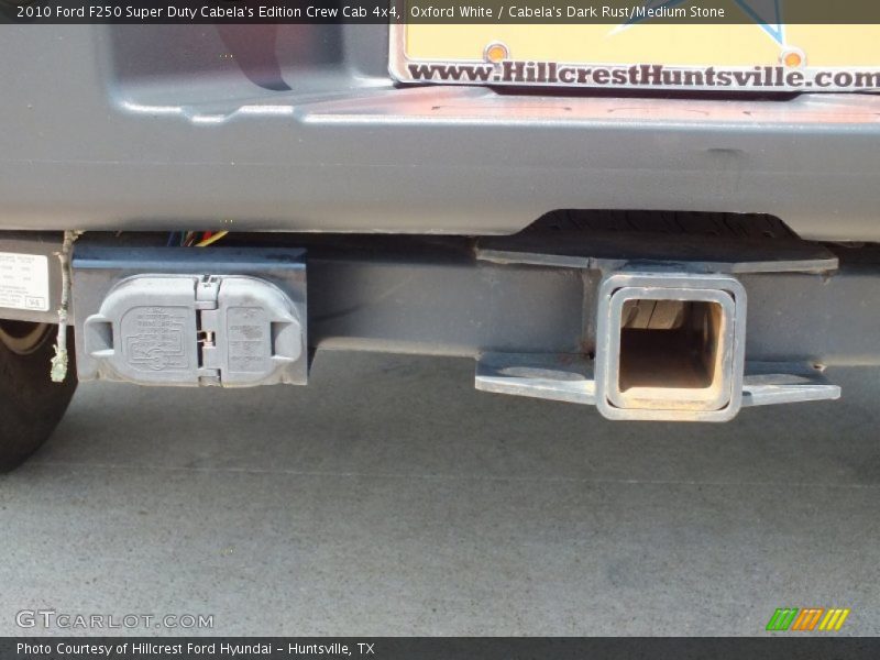 Oxford White / Cabela's Dark Rust/Medium Stone 2010 Ford F250 Super Duty Cabela's Edition Crew Cab 4x4