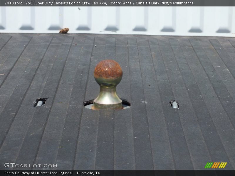 Oxford White / Cabela's Dark Rust/Medium Stone 2010 Ford F250 Super Duty Cabela's Edition Crew Cab 4x4