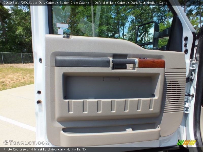 Door Panel of 2010 F250 Super Duty Cabela's Edition Crew Cab 4x4