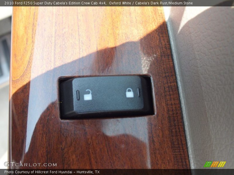Oxford White / Cabela's Dark Rust/Medium Stone 2010 Ford F250 Super Duty Cabela's Edition Crew Cab 4x4